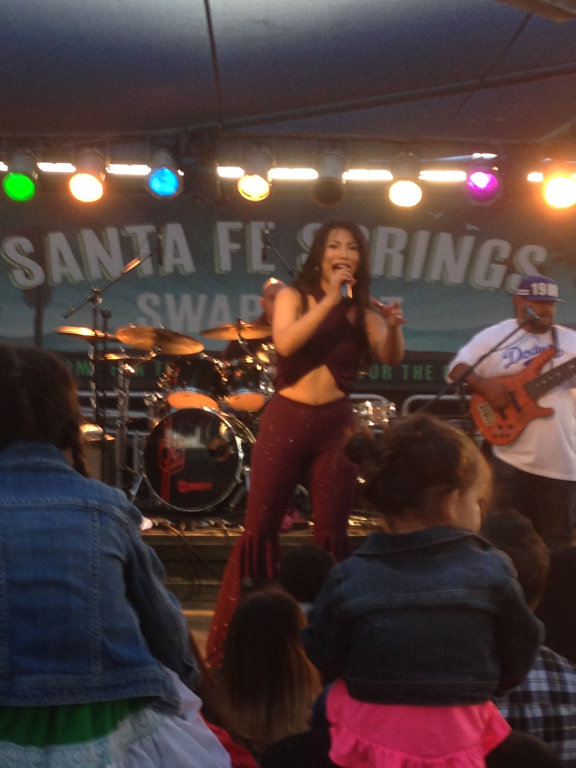 Santa Fe Springs Swapmeet With Cece | Kday-Fm