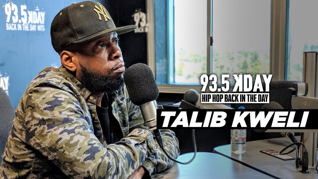 Talib Kweli talks “Radio Silence” Album, Pete Rock & Waka Flocka Dispute, And More!