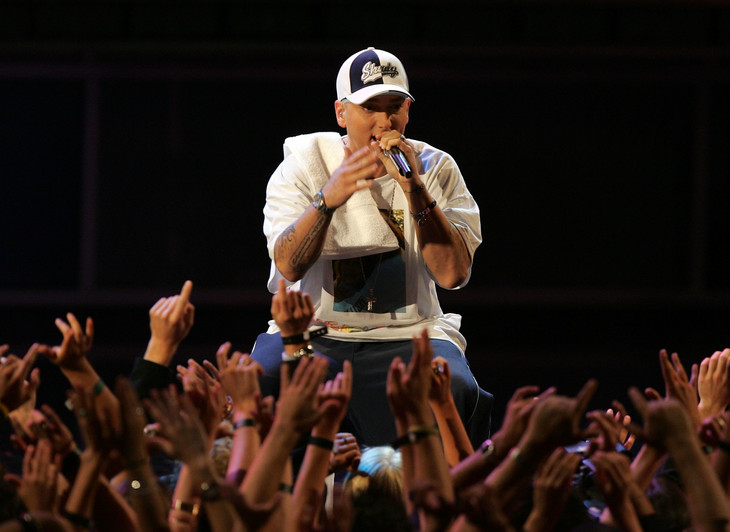 Eminem Earns 100 Million+ RIAA Song Awards