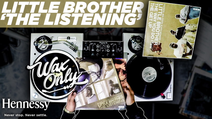 [WAX ONLY] VinRican Discovers Samples On Little Brother’s ‘The Listening’