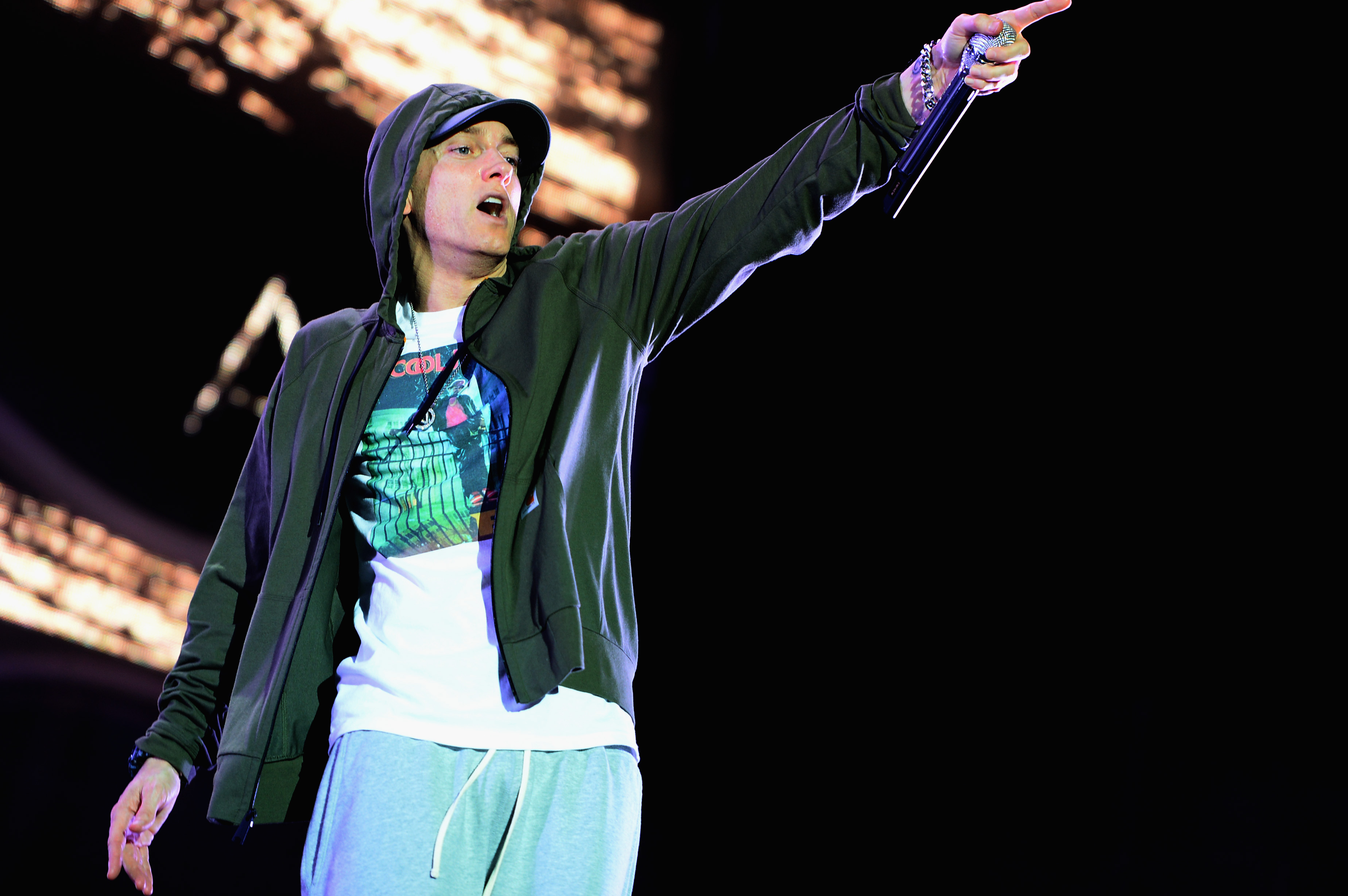 Eminem Is Ready For Coachella??
