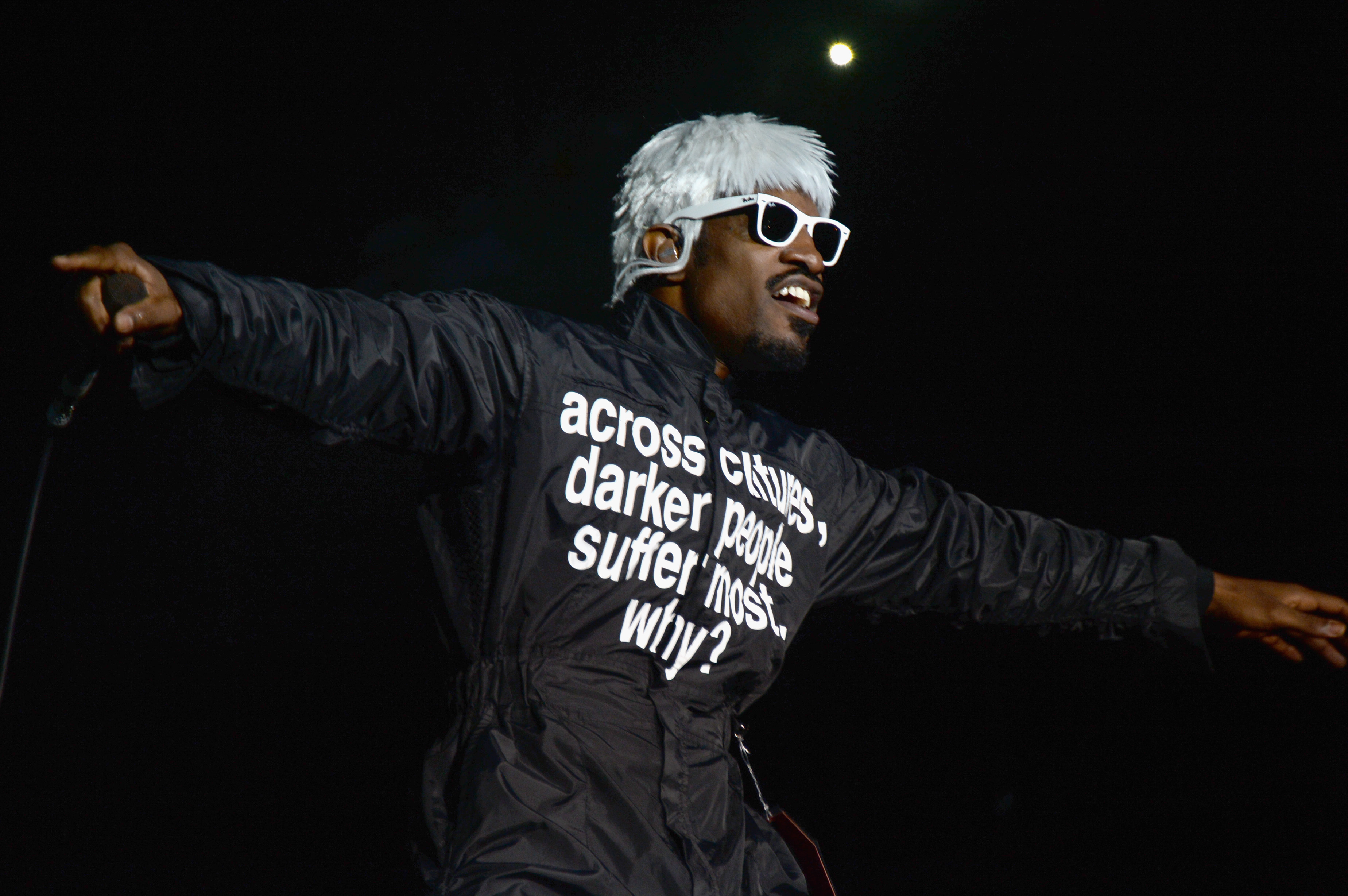 An Andre 3000 and Kaytranada Project Is On The Way