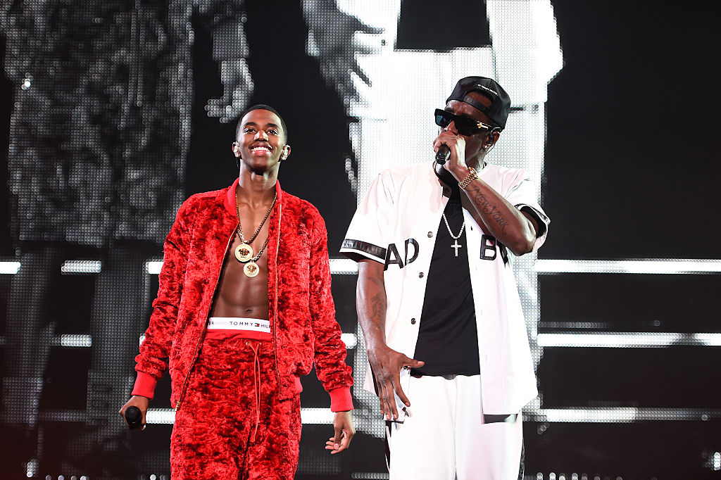 Diddy’s son, King Combs, Samples Tupac’s “All Eyez On Me” On His New Mixtape