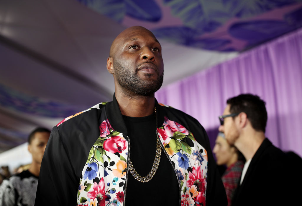 Lamar Odom’s Making A Comeback To Play Basketball Again