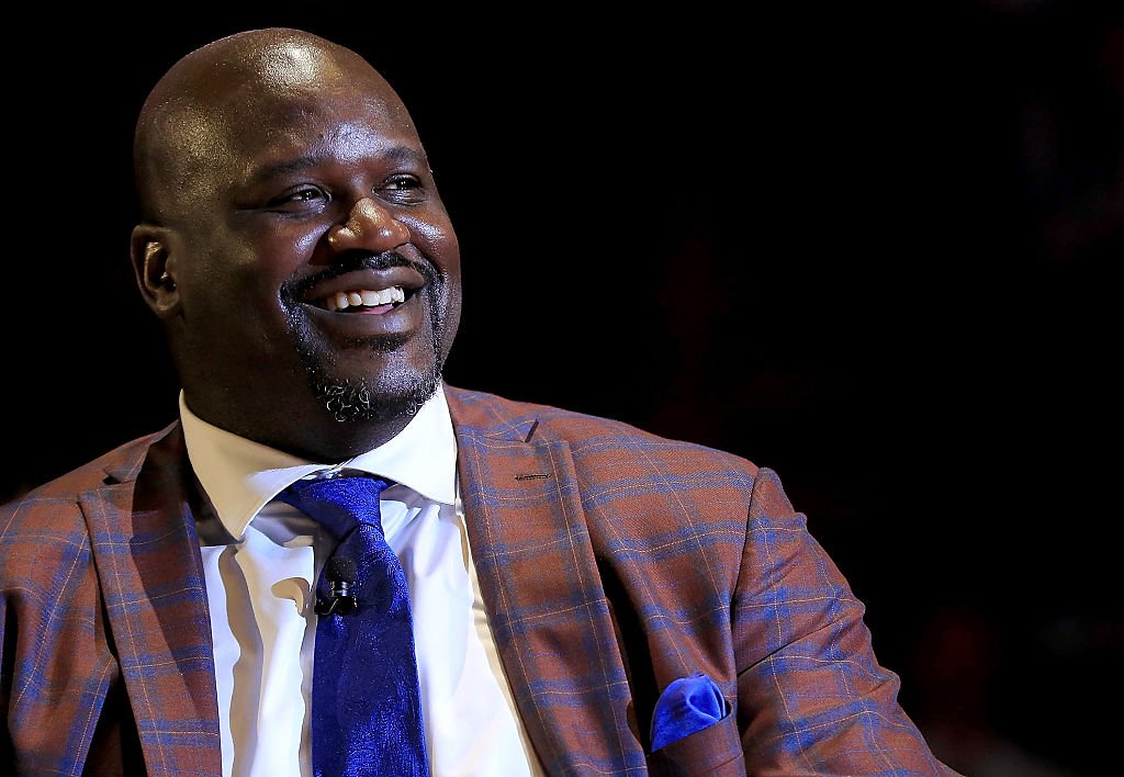 Shaq addresses Paul George and LeBron rumors by saying they’ll both sign to the Lakers
