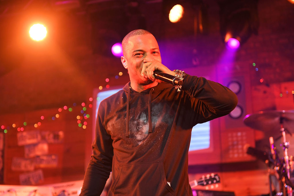 T.I. Gives Details Of His Arrest