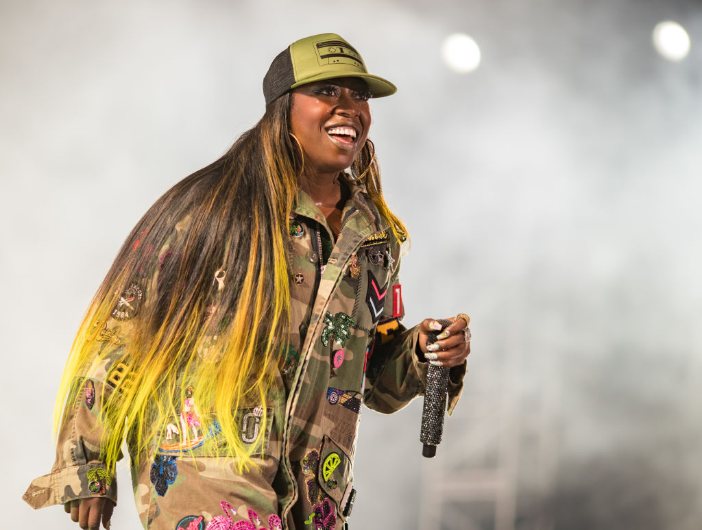 Missy Elliott Says She Dropped Soda And Bread To Look And Feel Better