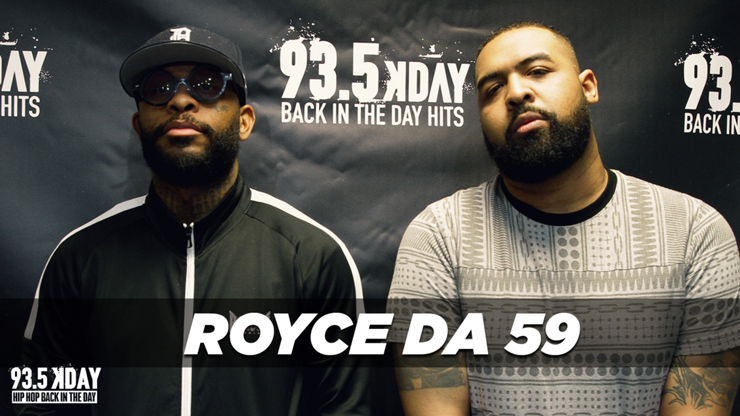 Royce Da 5’9 Addresses Joe Budden Beef, Slaughterhouse Break Up, & More [WATCH]