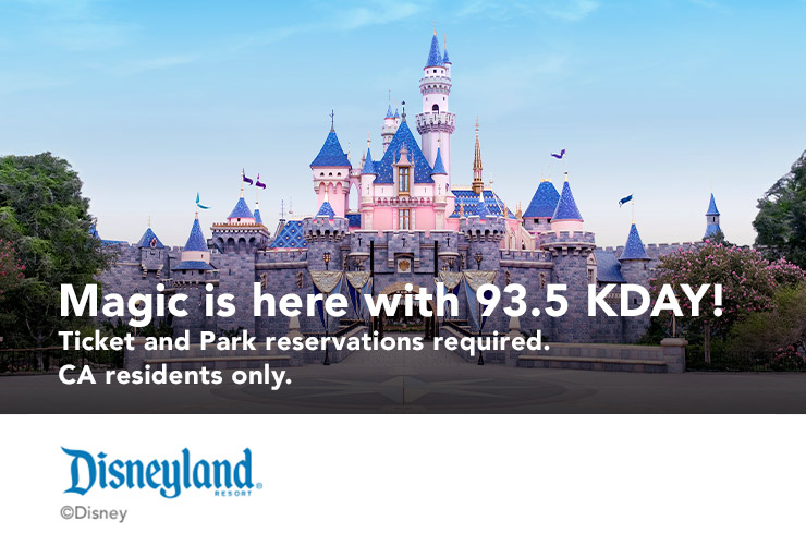 Power 106 Is Hooking You Up With Tickets To The  Disneyland Resort®!!