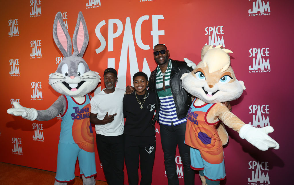 Original 'Space Jam' Director Slams Sequel: "LeBron's No MJ"