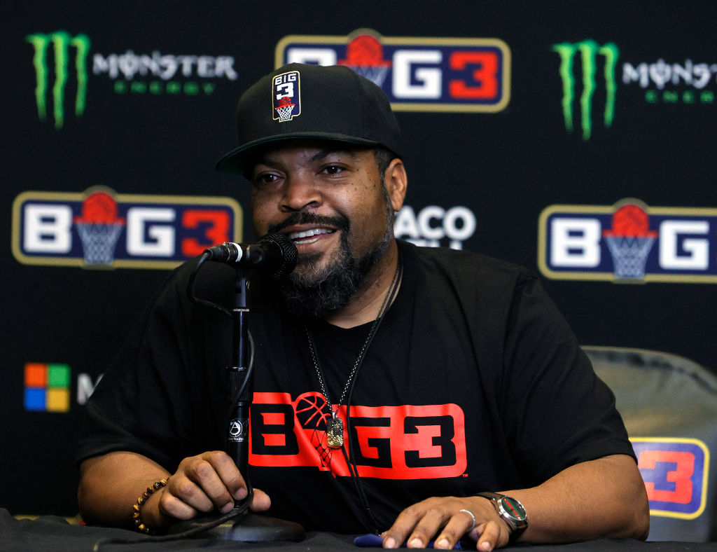 Ice Cube Says Developing Big3 Into Global Brand Was Harder Than Rap & Acting Careers