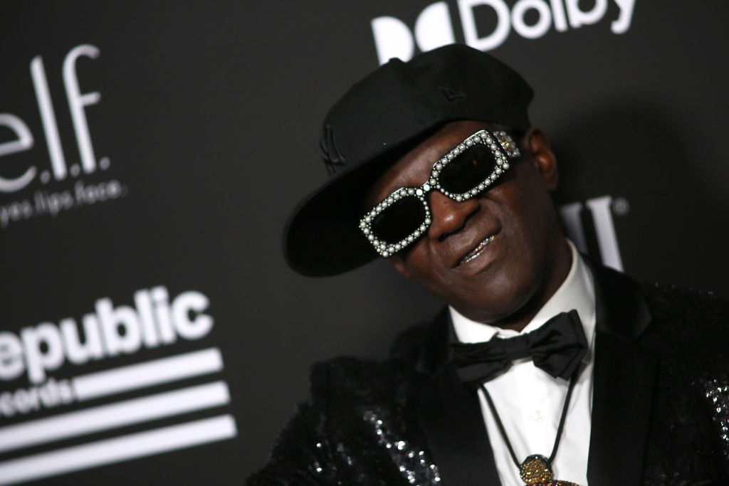 Flavor Flav Reveals He's Featured On Dr. Dre's Upcoming Album