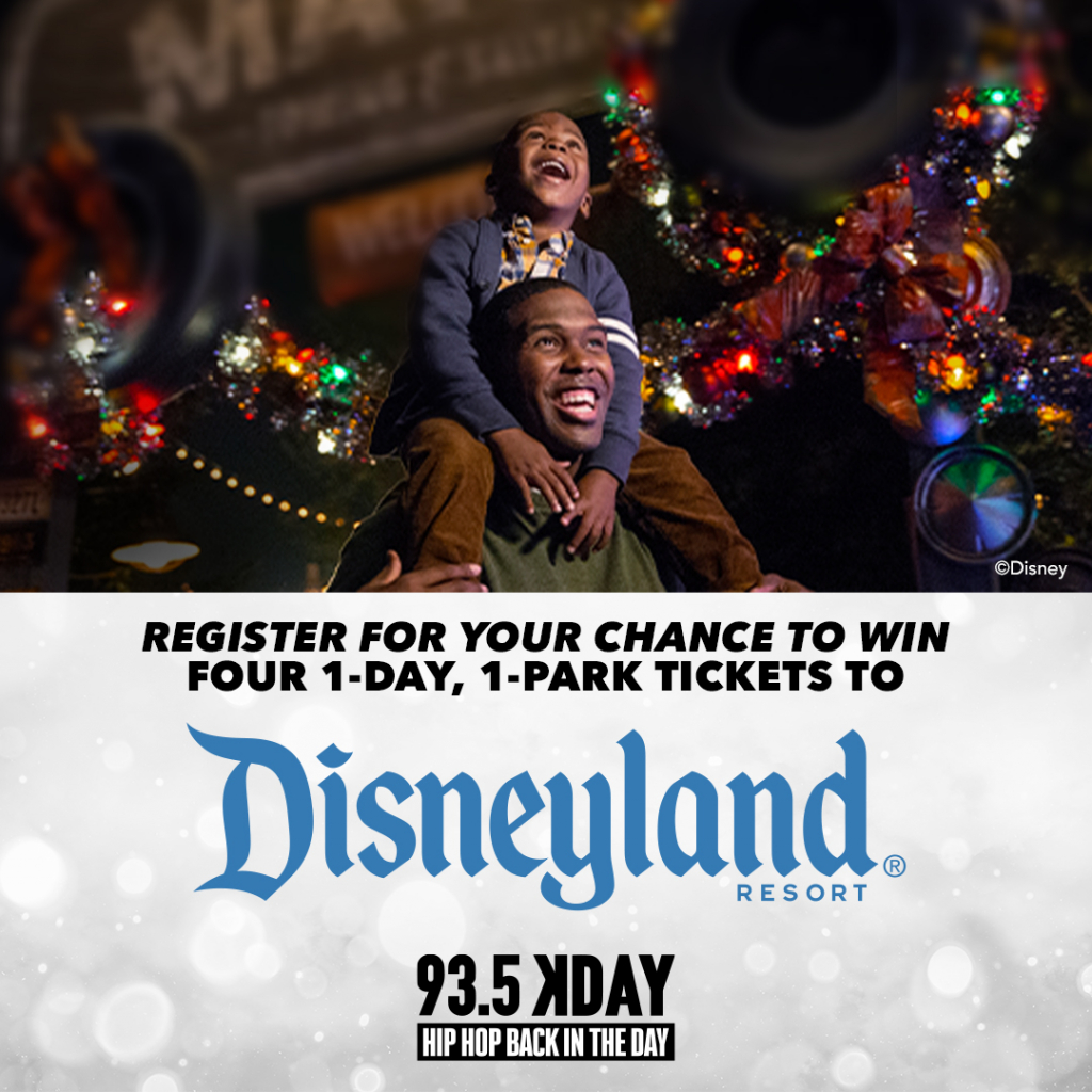Win Tickets To The Disneyland® Resort!!