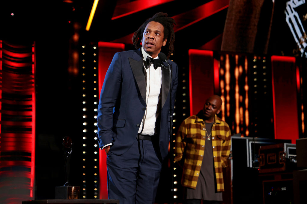 Jay-Z Praises Dame Dash During Rock & Roll Hall Of Fame Acceptance Speech