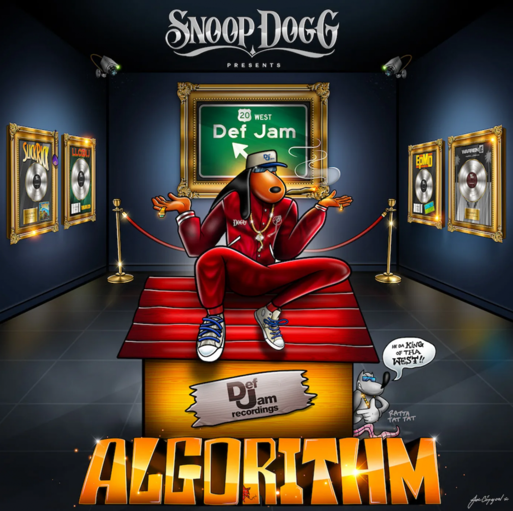 Snoop Dogg Releases New 25-Track Album 'The Algorithm'