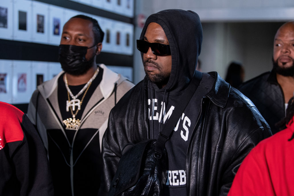 Listen to Kanye West and The Game's “Eazy”