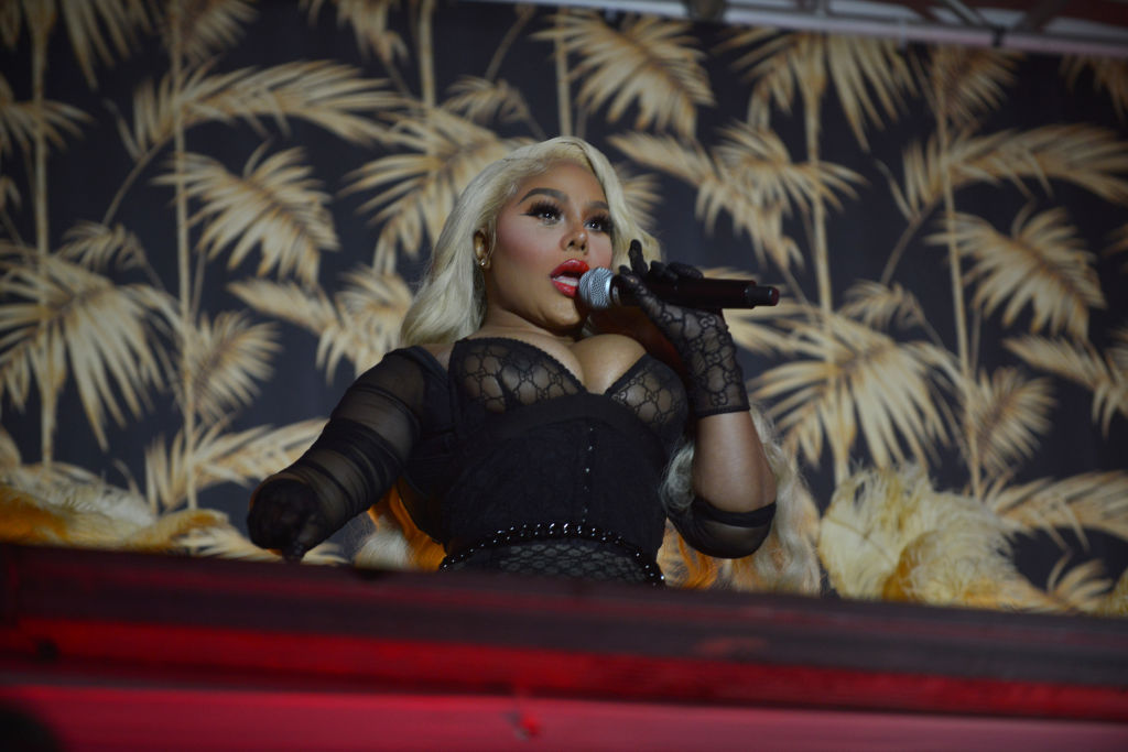 Lil Kim Shares Valentine's Day Thirst Trap Photos In Savage X Fenty Lingerie Set