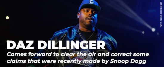 Daz Dillinger Corrects Snoop Dogg’s Claim That Nas Was Originally Featured On 2Pac’s “Got My Mind Made Up”