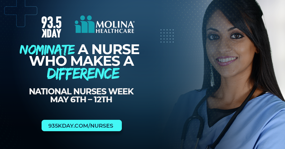 Nominate A Nurse Who Makes A Difference