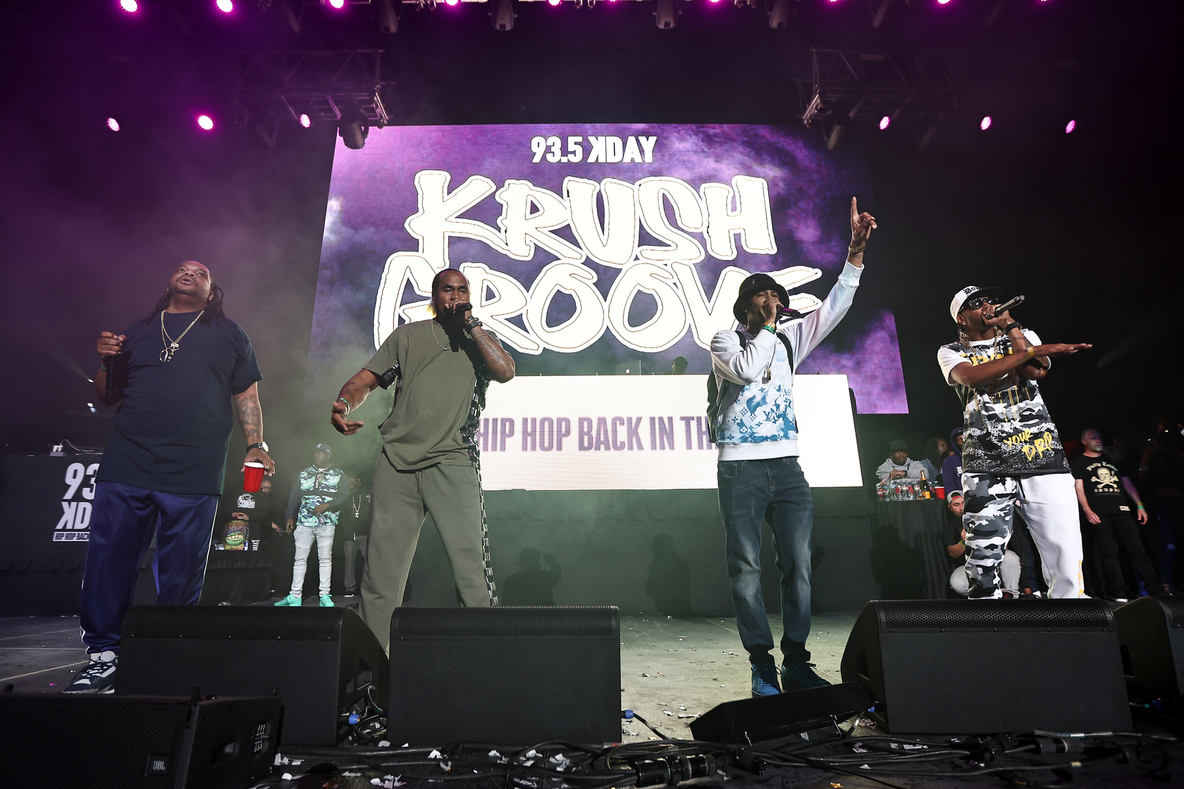 Bone Thugs-N-Harmony Speak On New Music That Is In The Works & Talk The 2022 Return Of Krush Groove