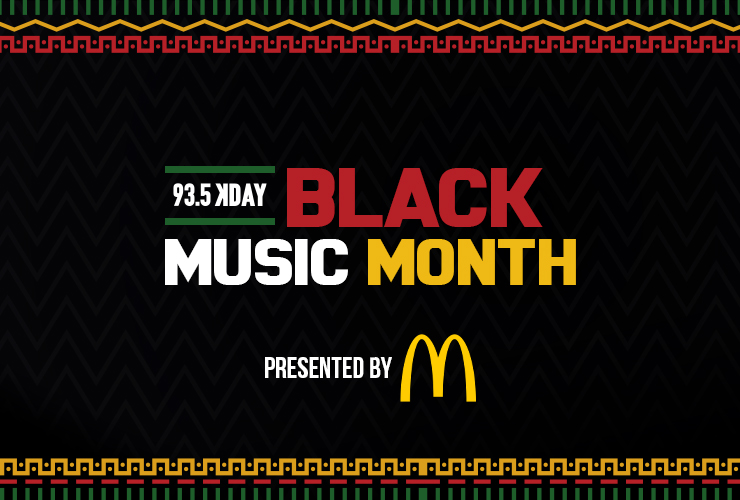 Black music month presented by mcdonald s kday fm