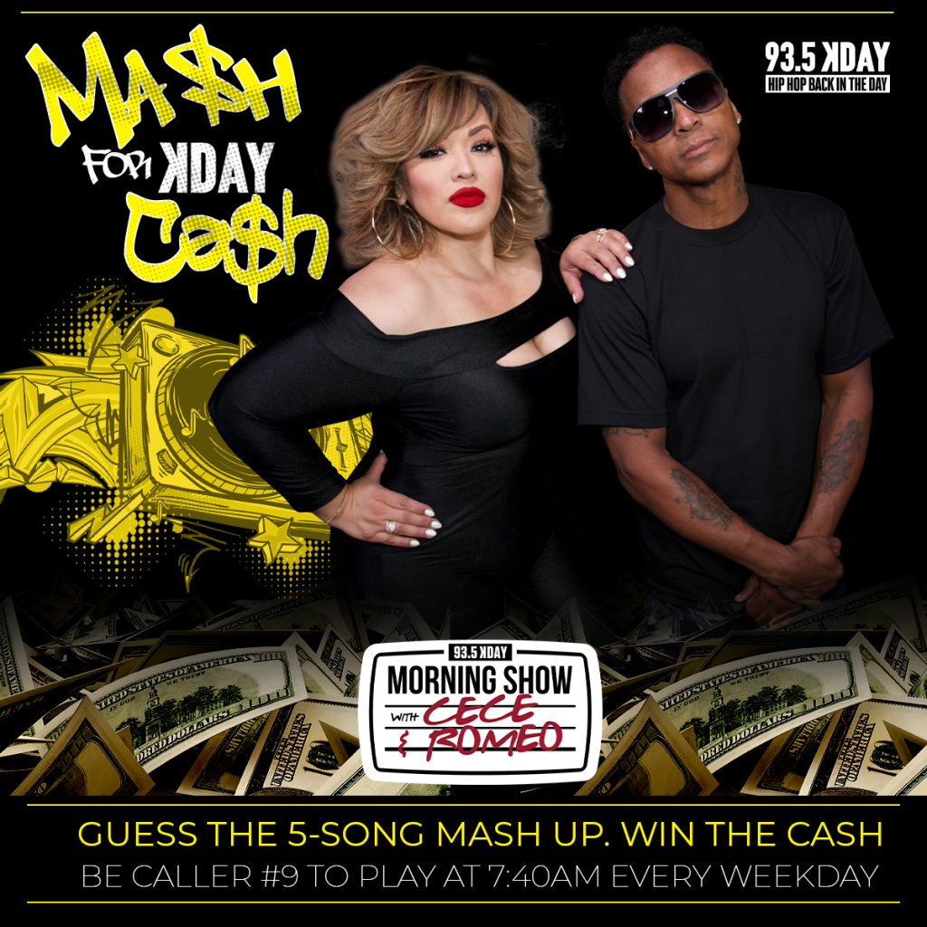 Mash for kday cash | kday-fm