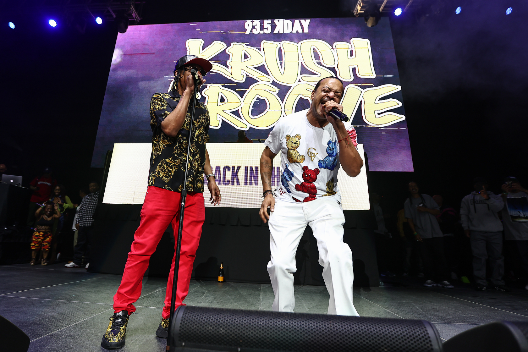 2022 Return Of Krush Groove: Suga Free Sets Stage On Fire, Bone Thugs-N-Harmony & Ice Cube Takeover Crypto.com Arena