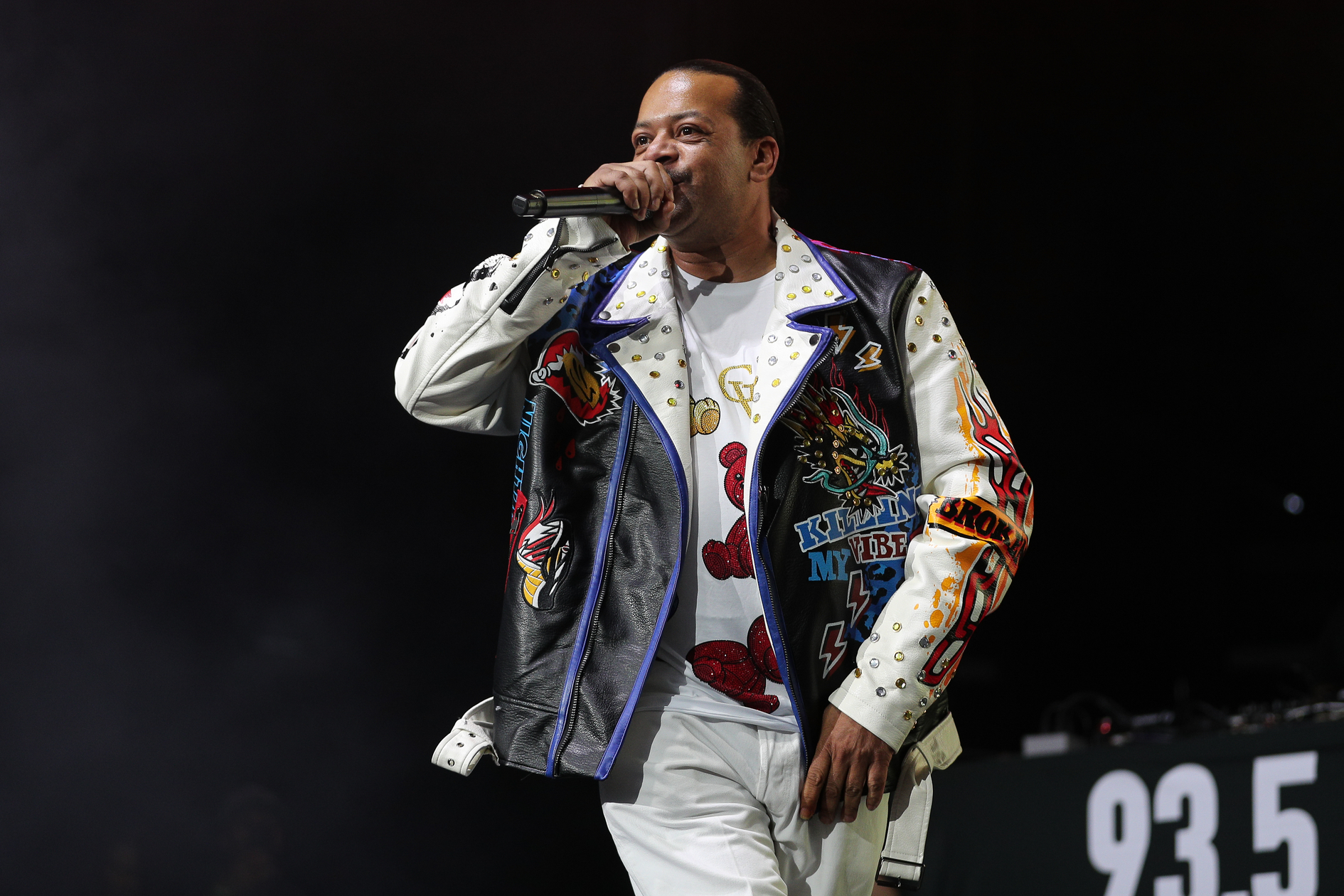 Suga Free Explains Why He Lit A Microphone On Fire During Krush Groove Performance