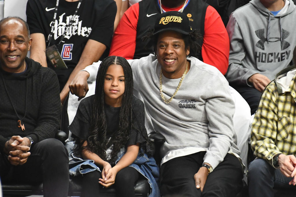 Little Miss Blue Ivy Isn't Afraid To Put Up Big Bucks—Bids $80K On Pair Of Diamond Earrings