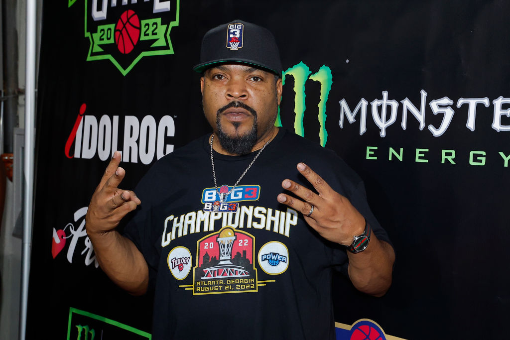 Ice Cube's BIG3 League Makes History As The First Black-Owned Sports League
