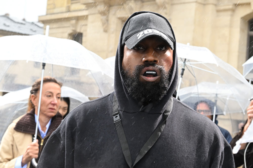 Balenciaga Is Done With Kayne West After Antisemitic Comments